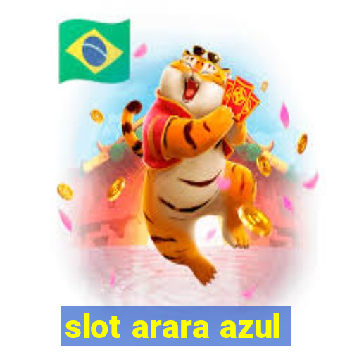 slot arara azul