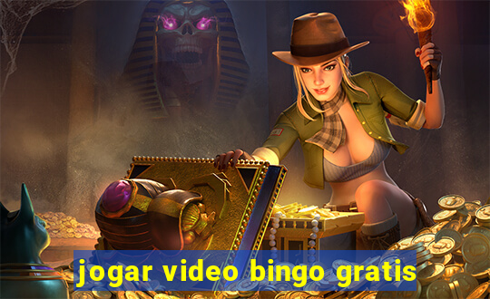 jogar video bingo gratis