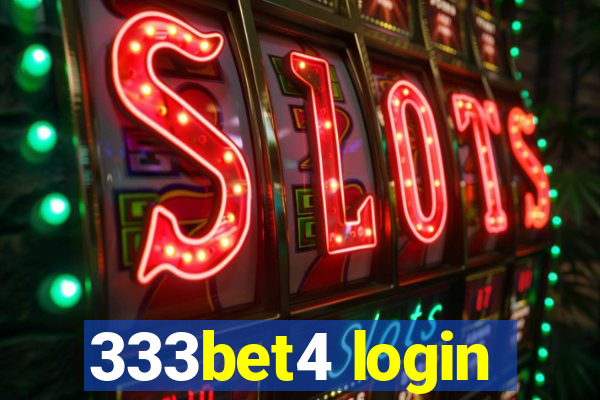 333bet4 login