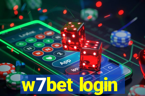 w7bet login