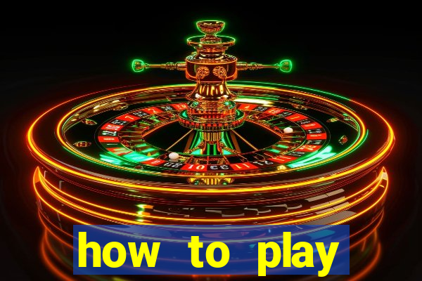 how to play blackjack game