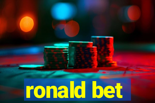 ronald bet