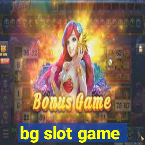 bg slot game