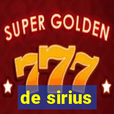 de sirius