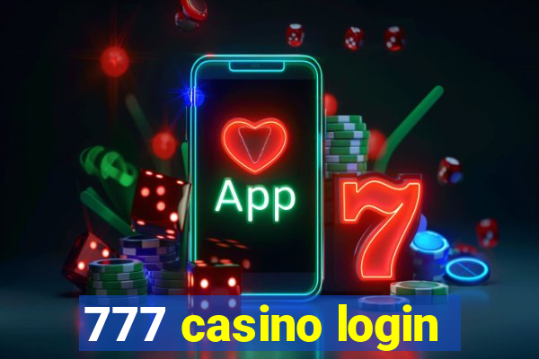 777 casino login