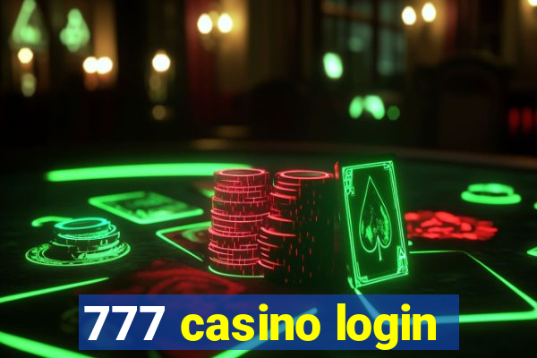 777 casino login