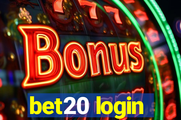 bet20 login