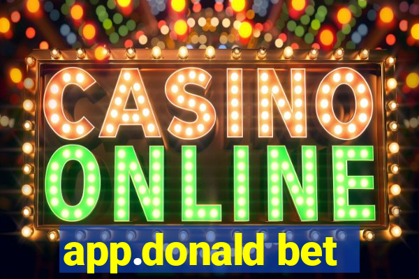 app.donald bet