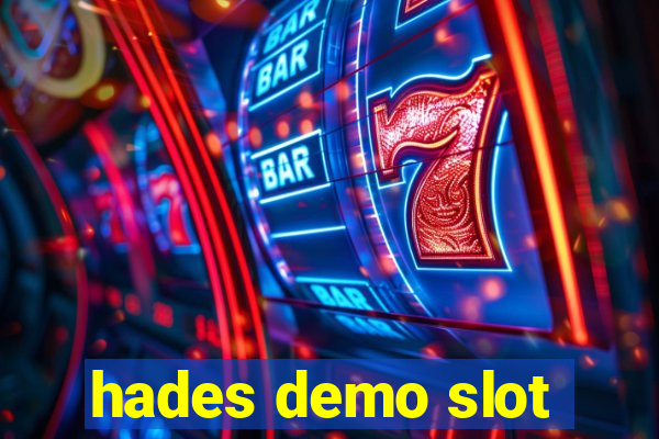 hades demo slot