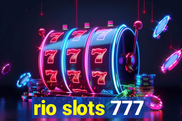 rio slots 777