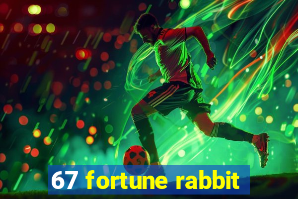 67 fortune rabbit