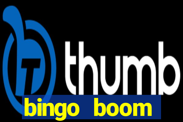 bingo boom официальный сайт