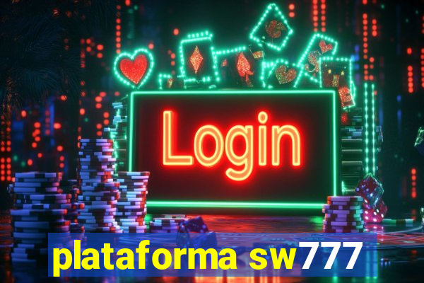 plataforma sw777