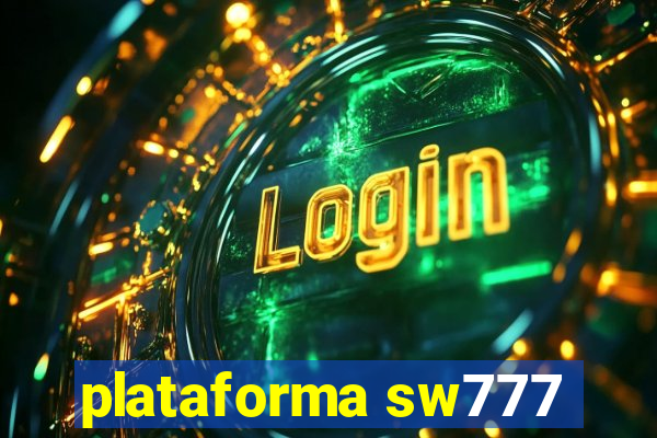 plataforma sw777