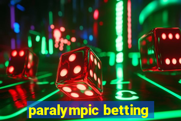 paralympic betting