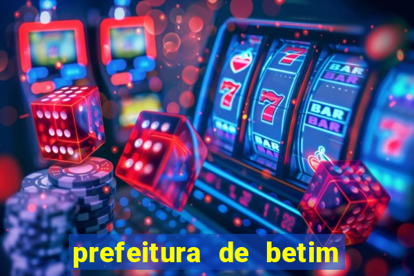 prefeitura de betim - contracheque online