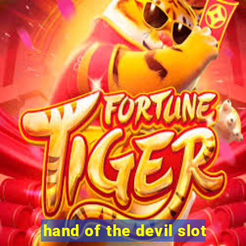 hand of the devil slot