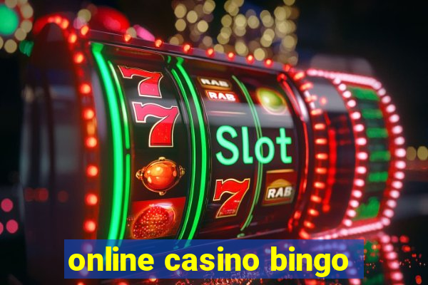 online casino bingo