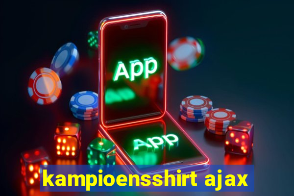 kampioensshirt ajax