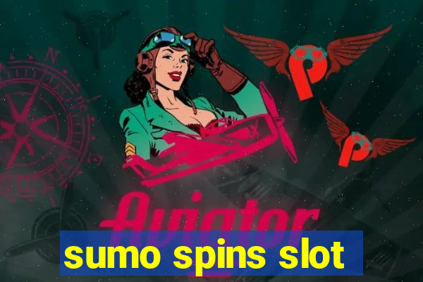 sumo spins slot