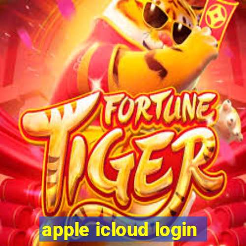 apple icloud login