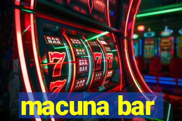 macuna bar