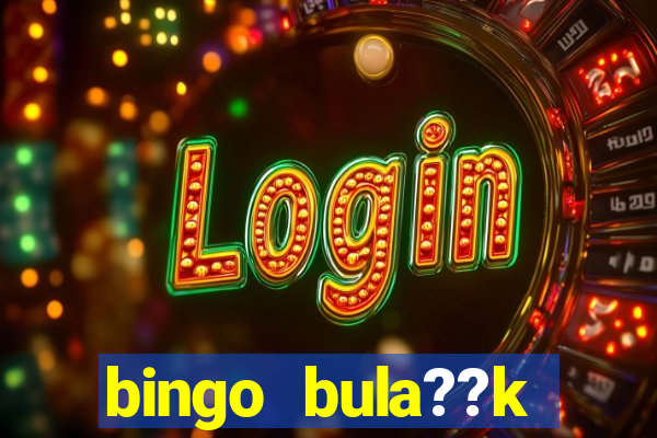 bingo bula??k deterjan? 4 kg