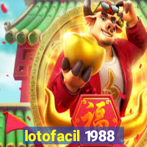 lotofacil 1988