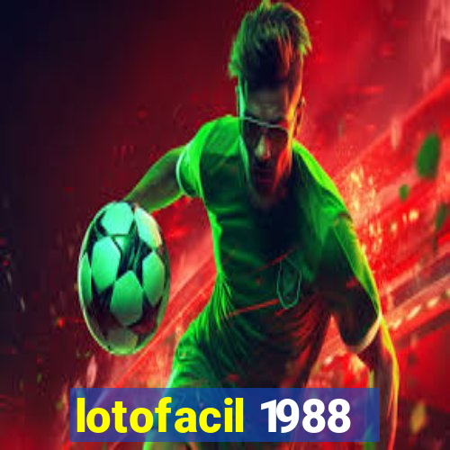 lotofacil 1988