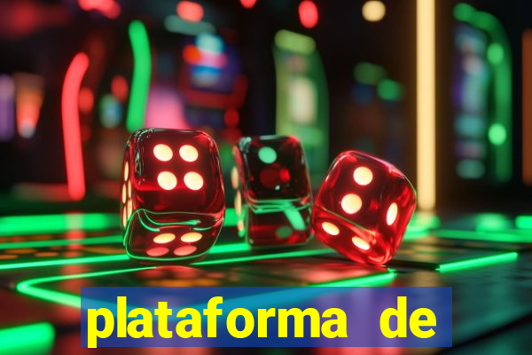 plataforma de apostas slots