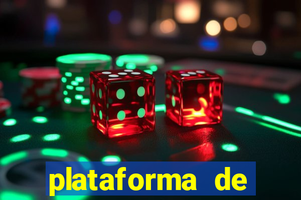 plataforma de apostas slots