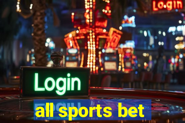 all sports bet