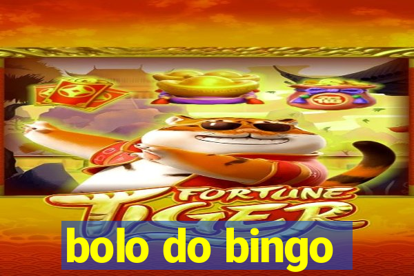 bolo do bingo