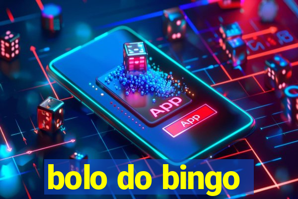 bolo do bingo