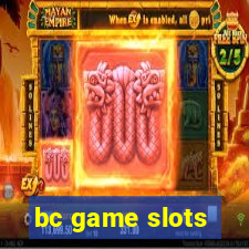 bc game slots