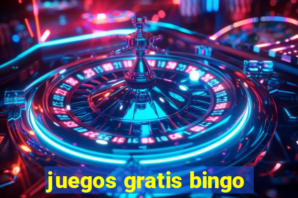 juegos gratis bingo