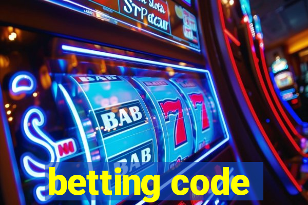 betting code