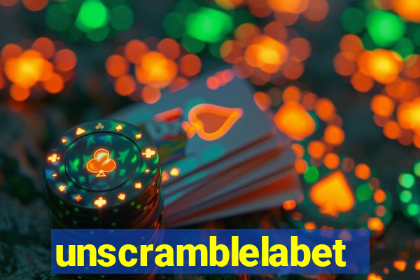 unscramblelabet