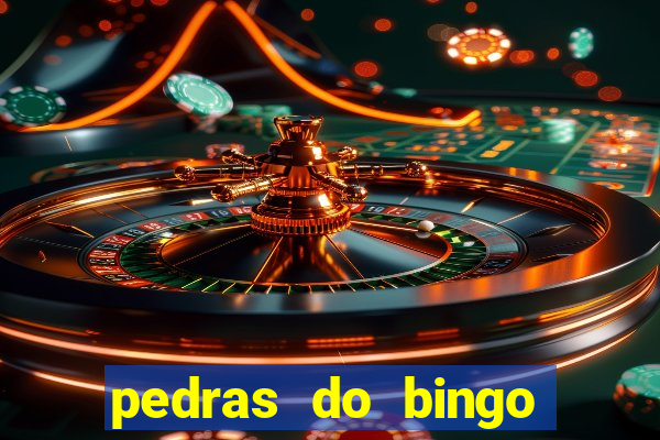 pedras do bingo para imprimir