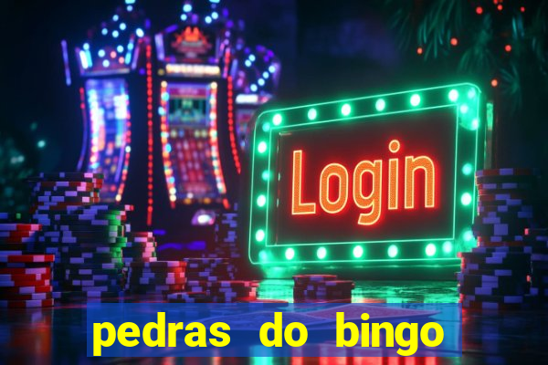 pedras do bingo para imprimir