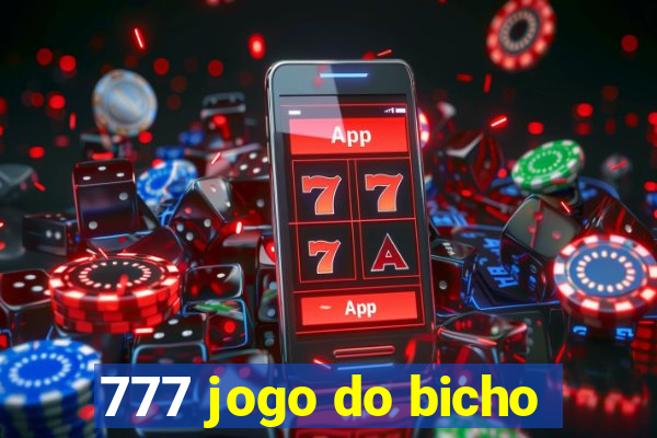 777 jogo do bicho