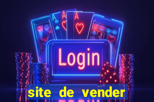 site de vender contas de jogos