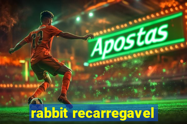 rabbit recarregavel