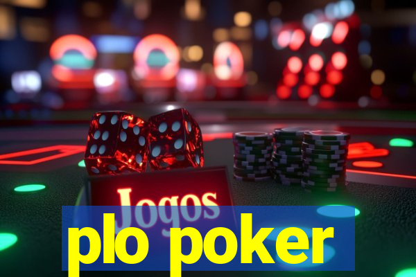 plo poker