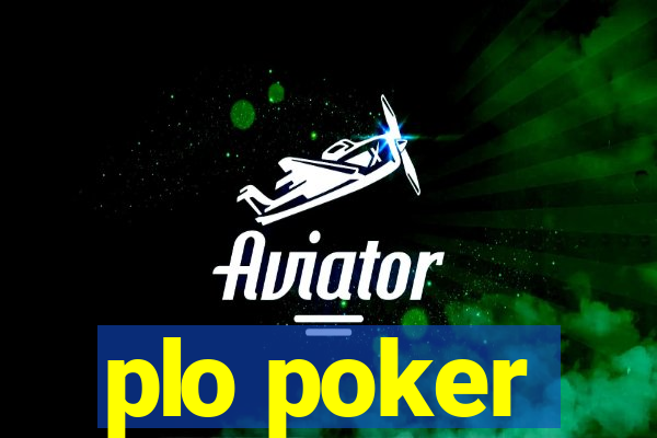 plo poker