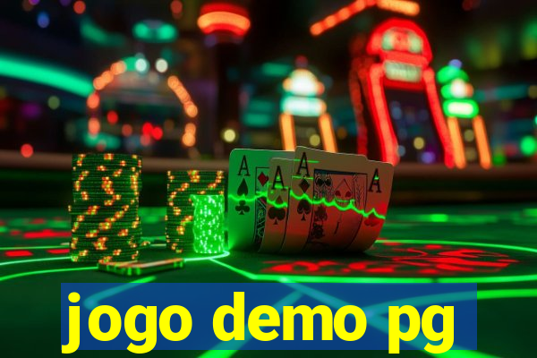 jogo demo pg