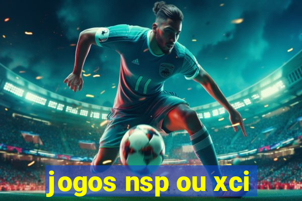 jogos nsp ou xci