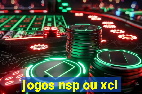 jogos nsp ou xci