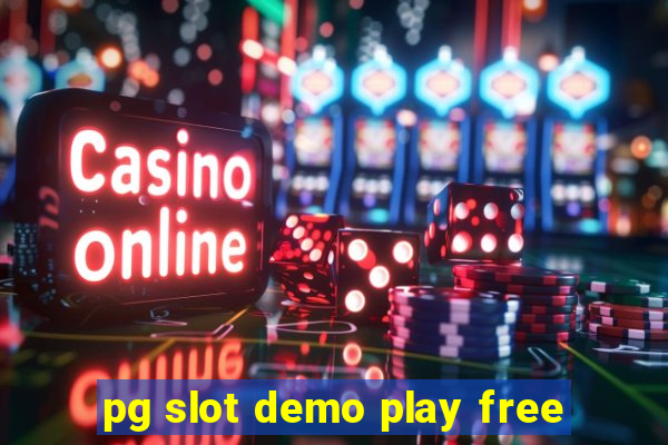 pg slot demo play free