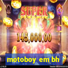 motoboy em bh